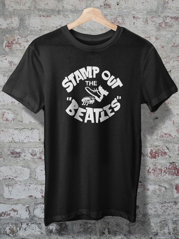 CAMISETA - THE BEATLES - STAMP OUT