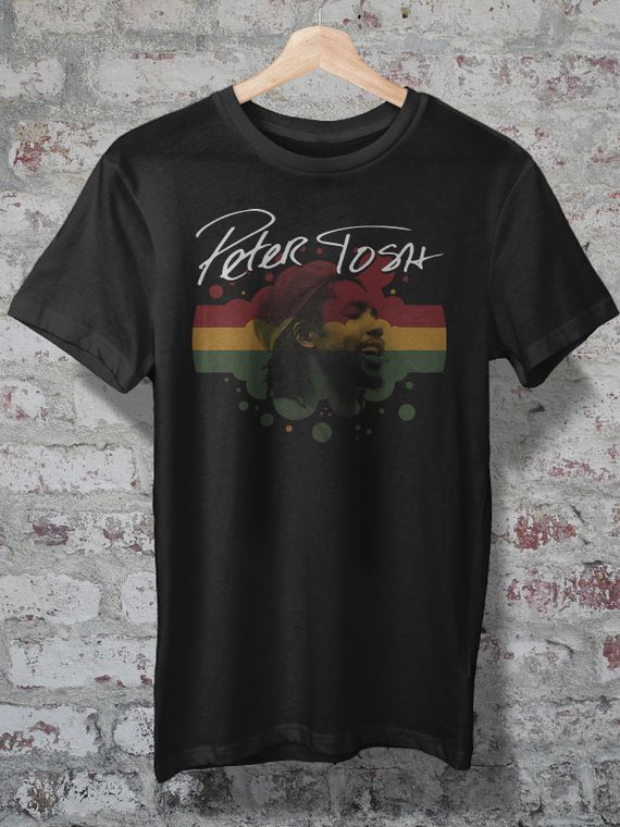 CAMISETA - PETER TOSH