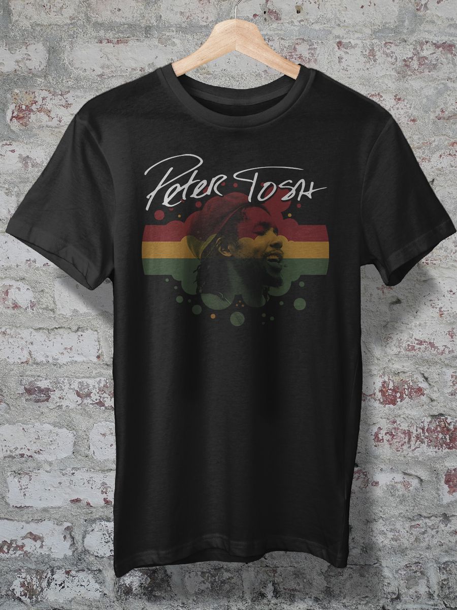 Nome do produto: CAMISETA - PETER TOSH