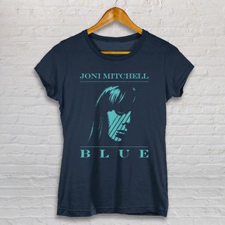 Nome do produtoBABY LOOK - JONI MITCHEL - BLUE