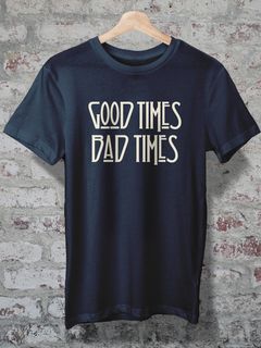 CAMISETA - PS - LED ZEPPELIN - GOOD TIMES BAD TIMES