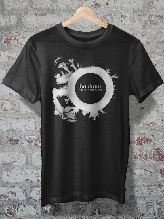 CAMISETA - BAUHAUS - THE SKY'S GONE OUT