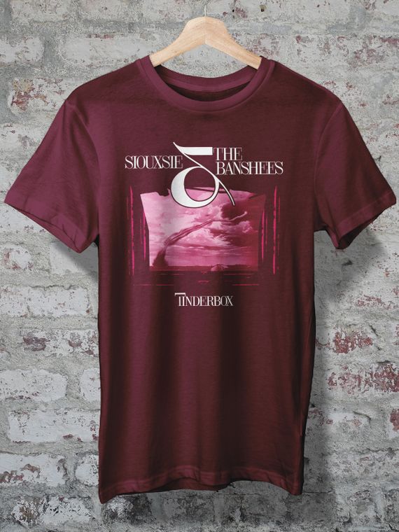CAMISETA - SIOUXSIE AND THE BANSHEES - TINDERBOX