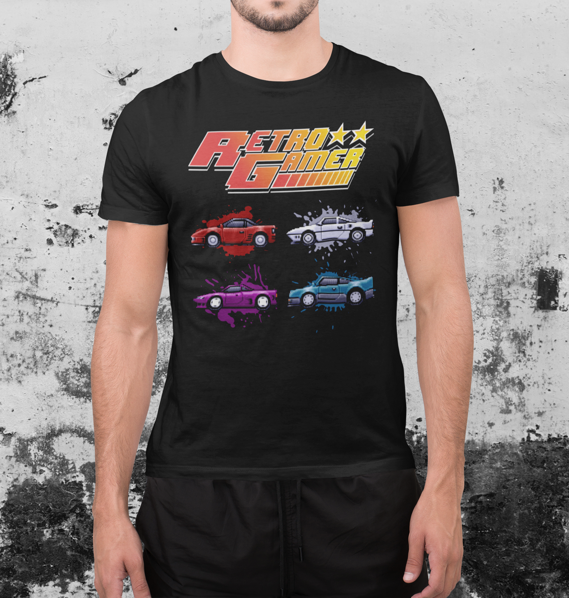 Nome do produto: Camiseta Top Gear - Retro Gamer