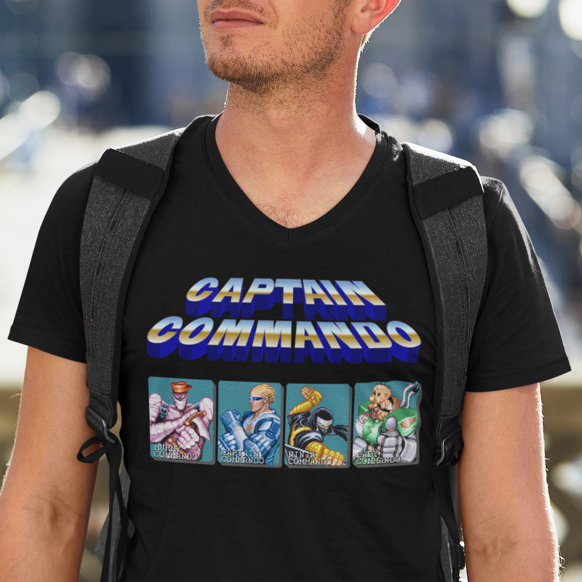 Nome do produto: Camiseta Captain Commando