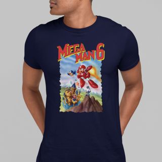 Nome do produtoCamiseta Mega Man 6