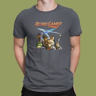 Nome do produtoCamiseta Retrogamer Star Fox