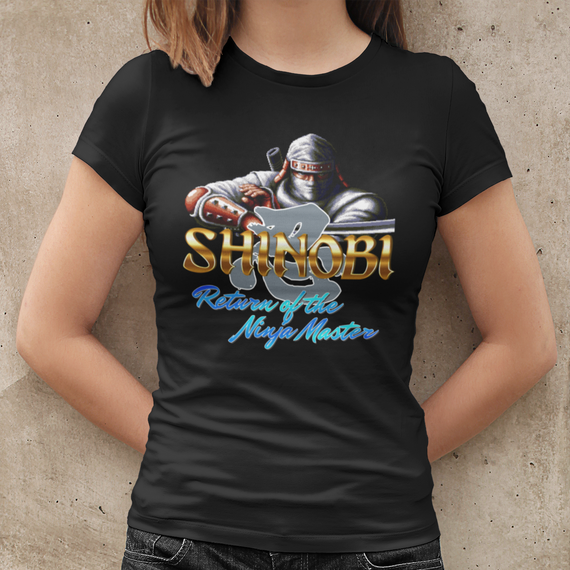 Camiseta Feminina - Shinobi 3