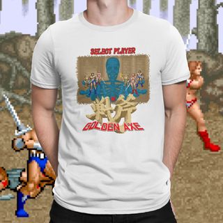 Nome do produtoCamiseta Golden Axe - Select Player