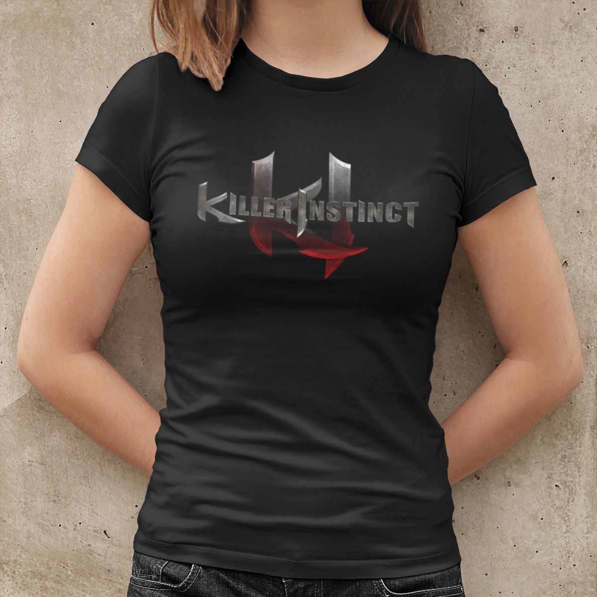 Nome do produto: Camiseta Feminina Killer Instinct