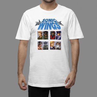 Nome do produtoCamiseta Sonic Wings