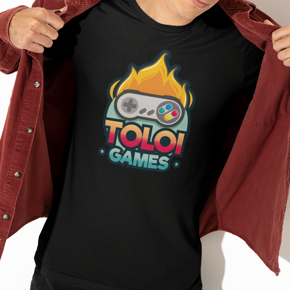 Camiseta Oficial Toloi Games