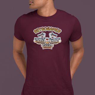 Nome do produtoCamiseta Retrogamer Biker Mice from Mars