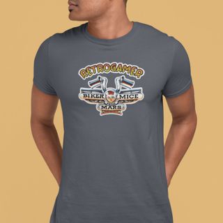 Nome do produtoCamiseta Retrogamer Biker Mice from Mars