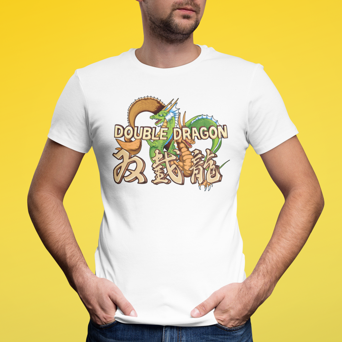 Nome do produto: Camiseta Double Dragon