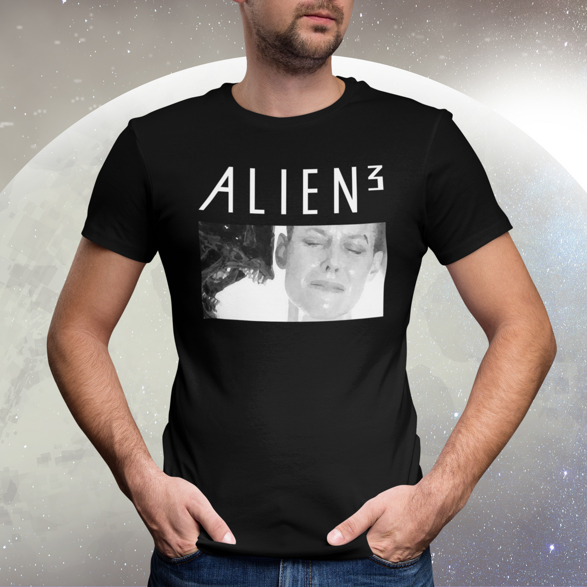 Nome do produto: Camiseta Alien 3