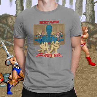 Nome do produtoCamiseta Golden Axe - Select Player