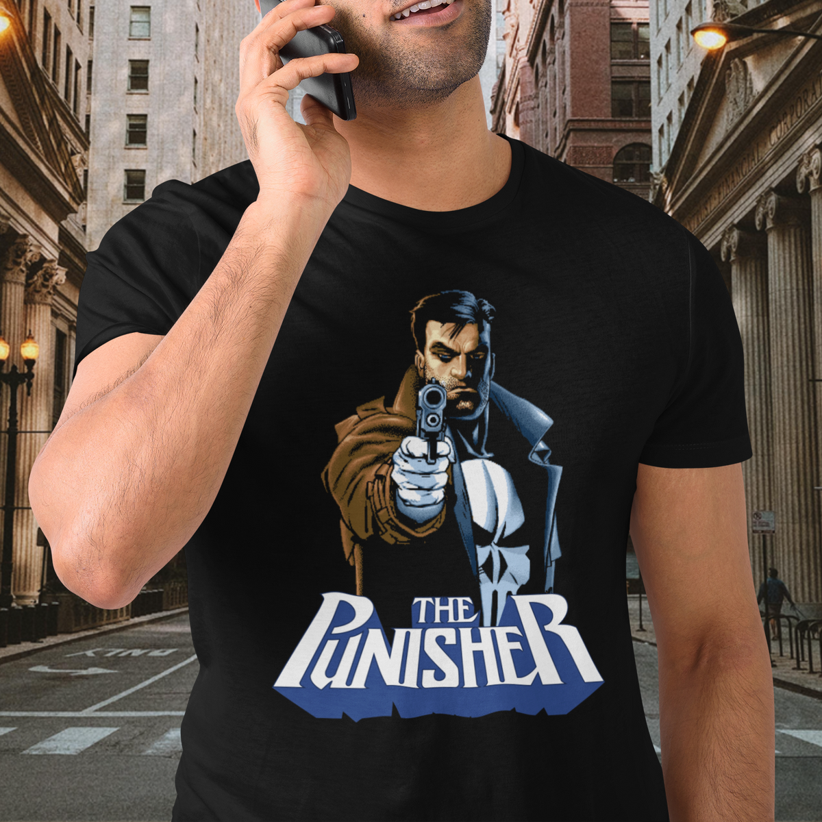 Nome do produto: Camiseta The Punisher