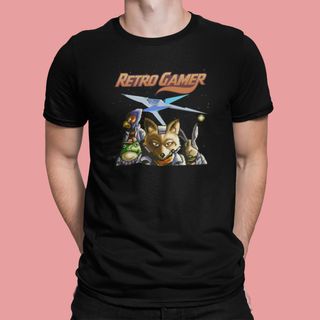 Nome do produtoCamiseta Retrogamer Star Fox