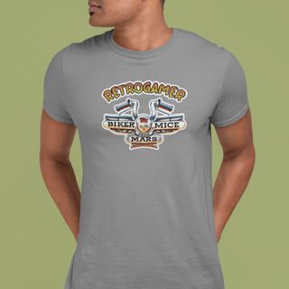 Nome do produtoCamiseta Retrogamer Biker Mice from Mars