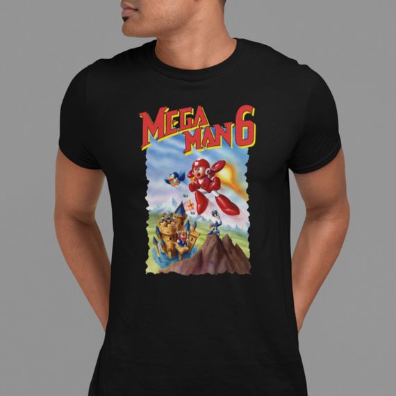 Camiseta Mega Man 6