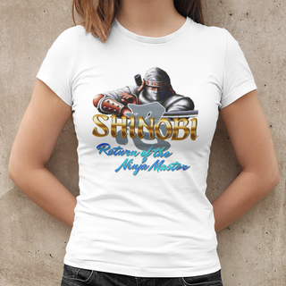 Nome do produtoCamiseta Feminina - Shinobi 3