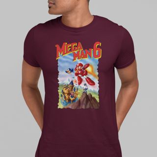 Nome do produtoCamiseta Mega Man 6