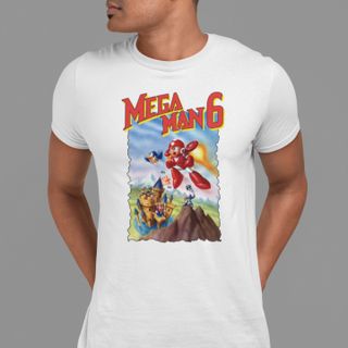 Nome do produtoCamiseta Mega Man 6