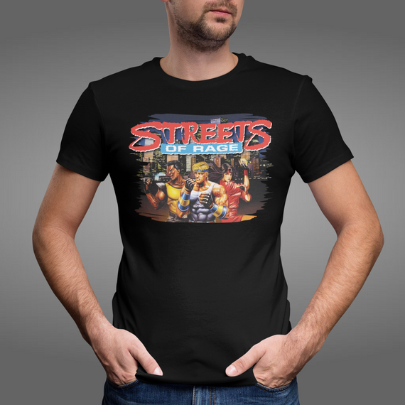 Camiseta Streets of Rage