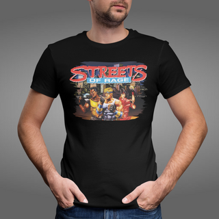 Nome do produtoCamiseta Streets of Rage