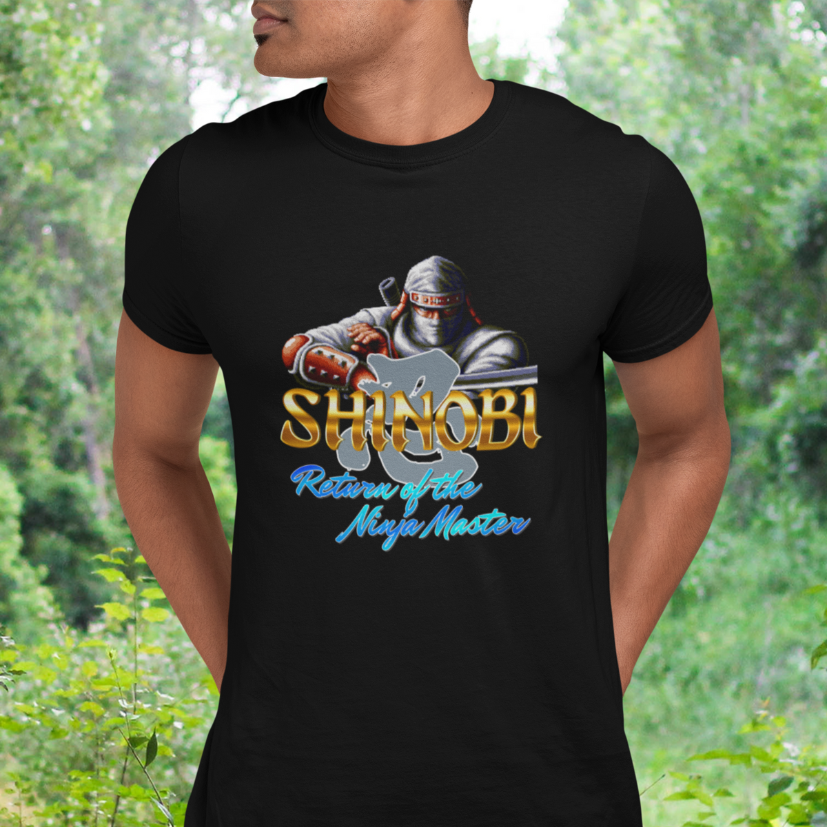 Nome do produto: Camiseta Masculina - Shinobi 3