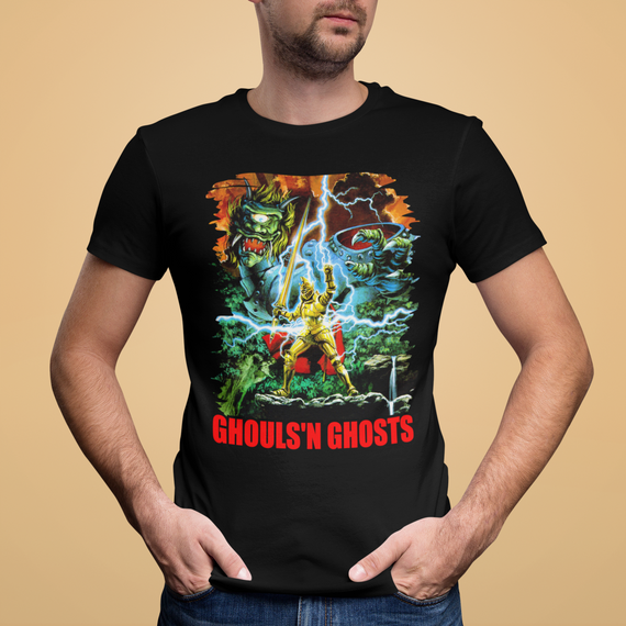 Camiseta Ghouls'n Ghosts