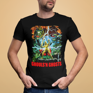 Nome do produtoCamiseta Ghouls'n Ghosts