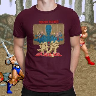 Nome do produtoCamiseta Golden Axe - Select Player