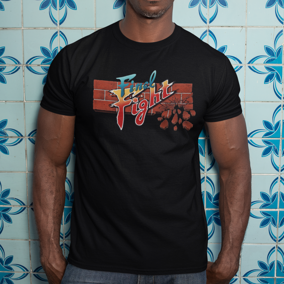 Camiseta Final Fight