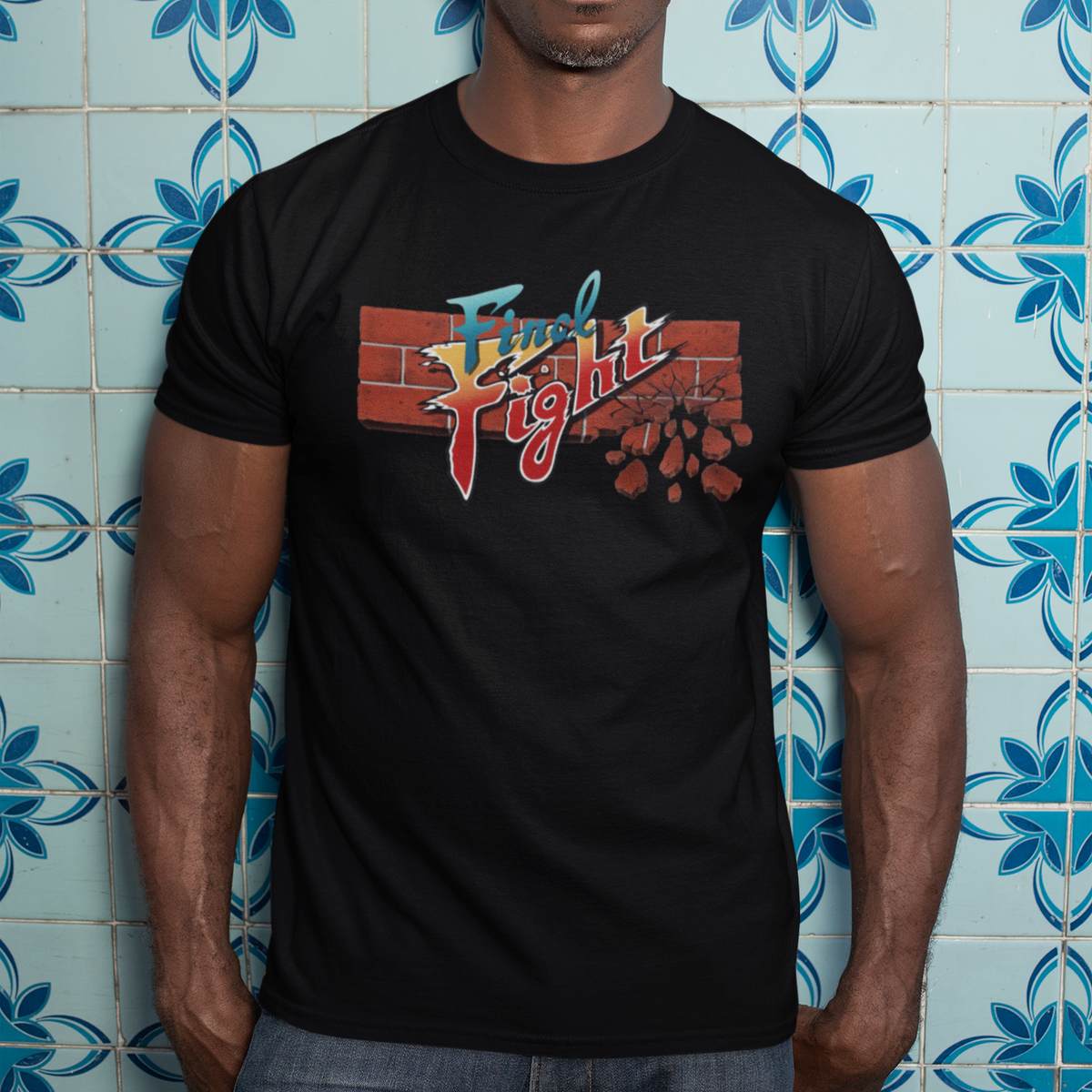 Nome do produto: Camiseta Final Fight