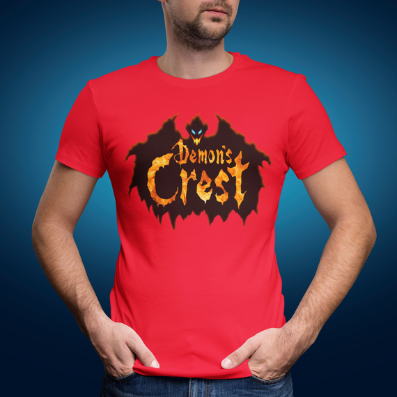 Camiseta Demons Crest