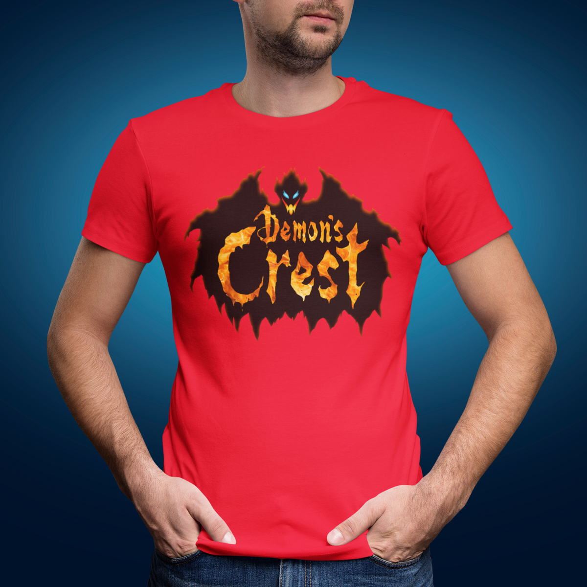 Nome do produto: Camiseta Demons Crest