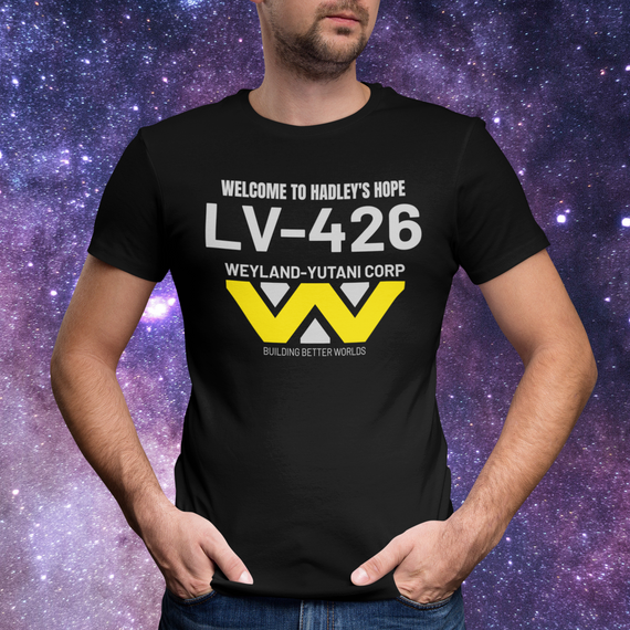 Camiseta Alien - LV-426