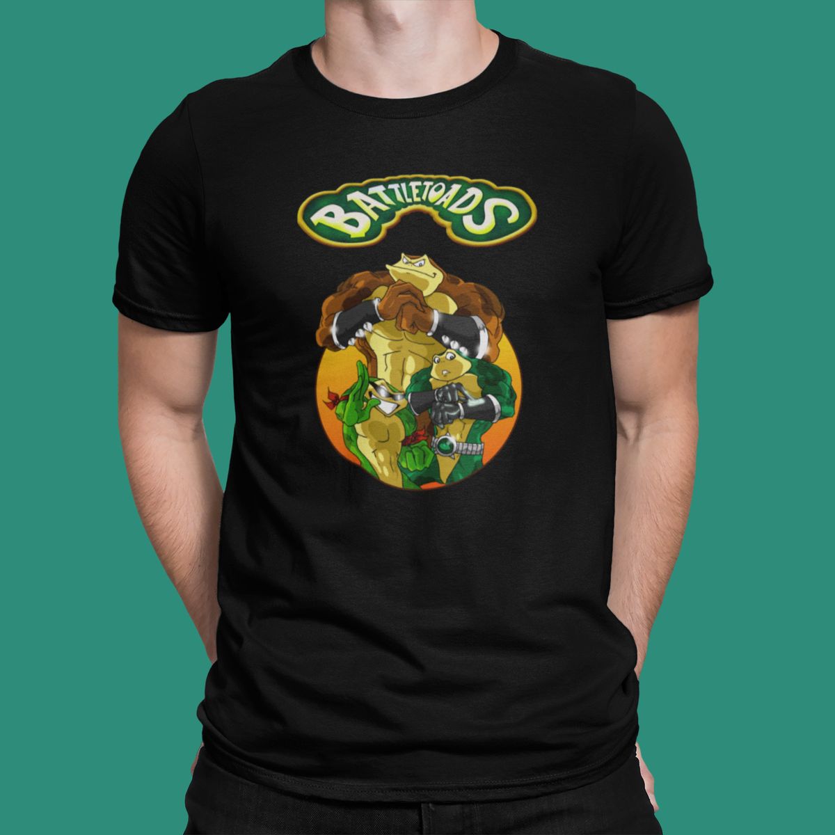 Nome do produto: Camiseta Battletoads