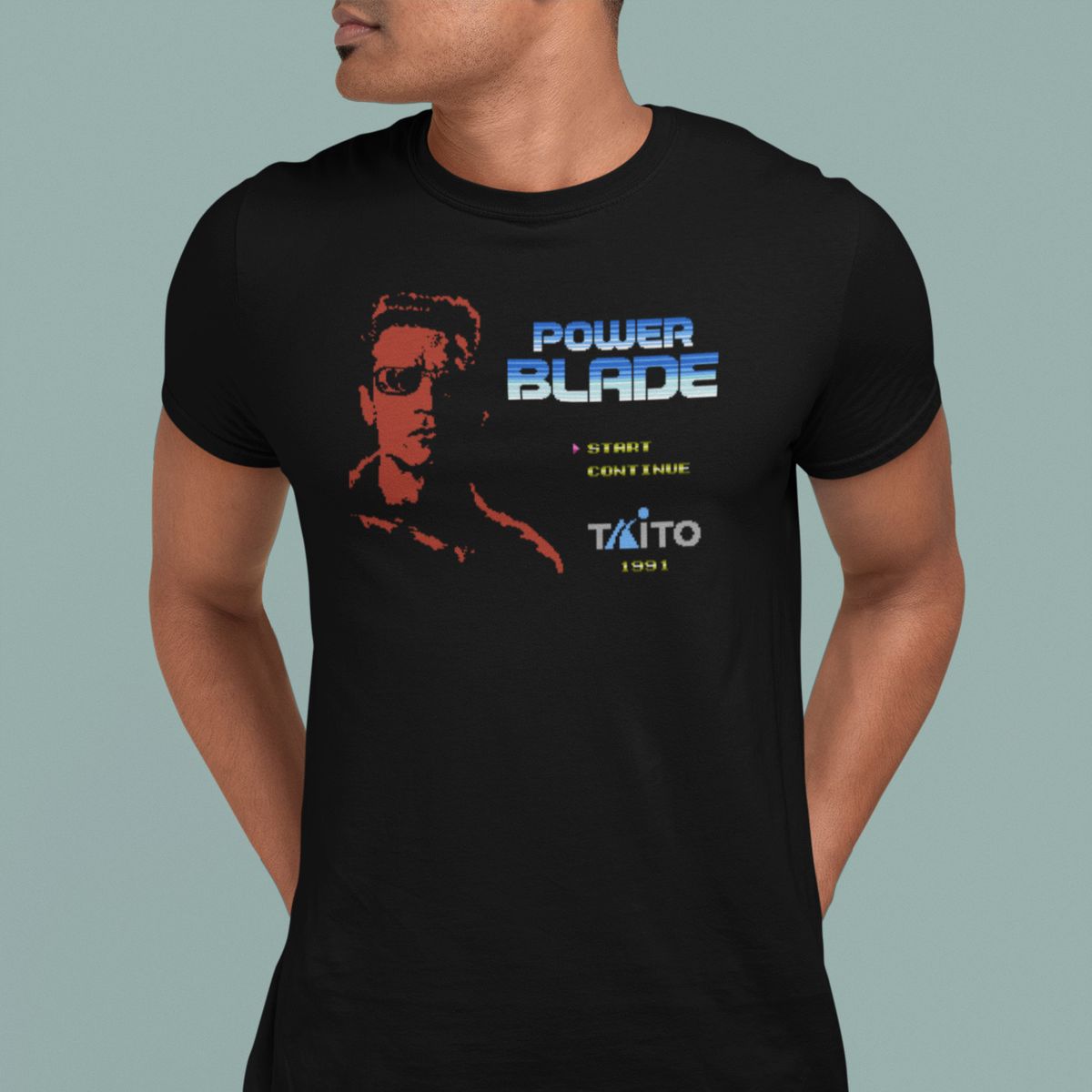 Nome do produto: Camiseta Power Blade