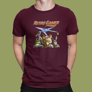 Nome do produtoCamiseta Retrogamer Star Fox