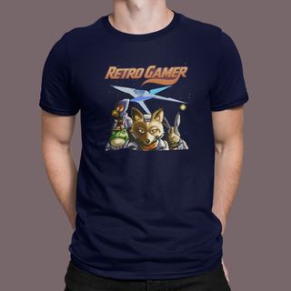 Nome do produtoCamiseta Retrogamer Star Fox