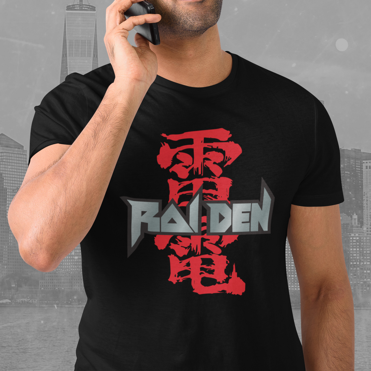 Nome do produto: Camiseta Raiden