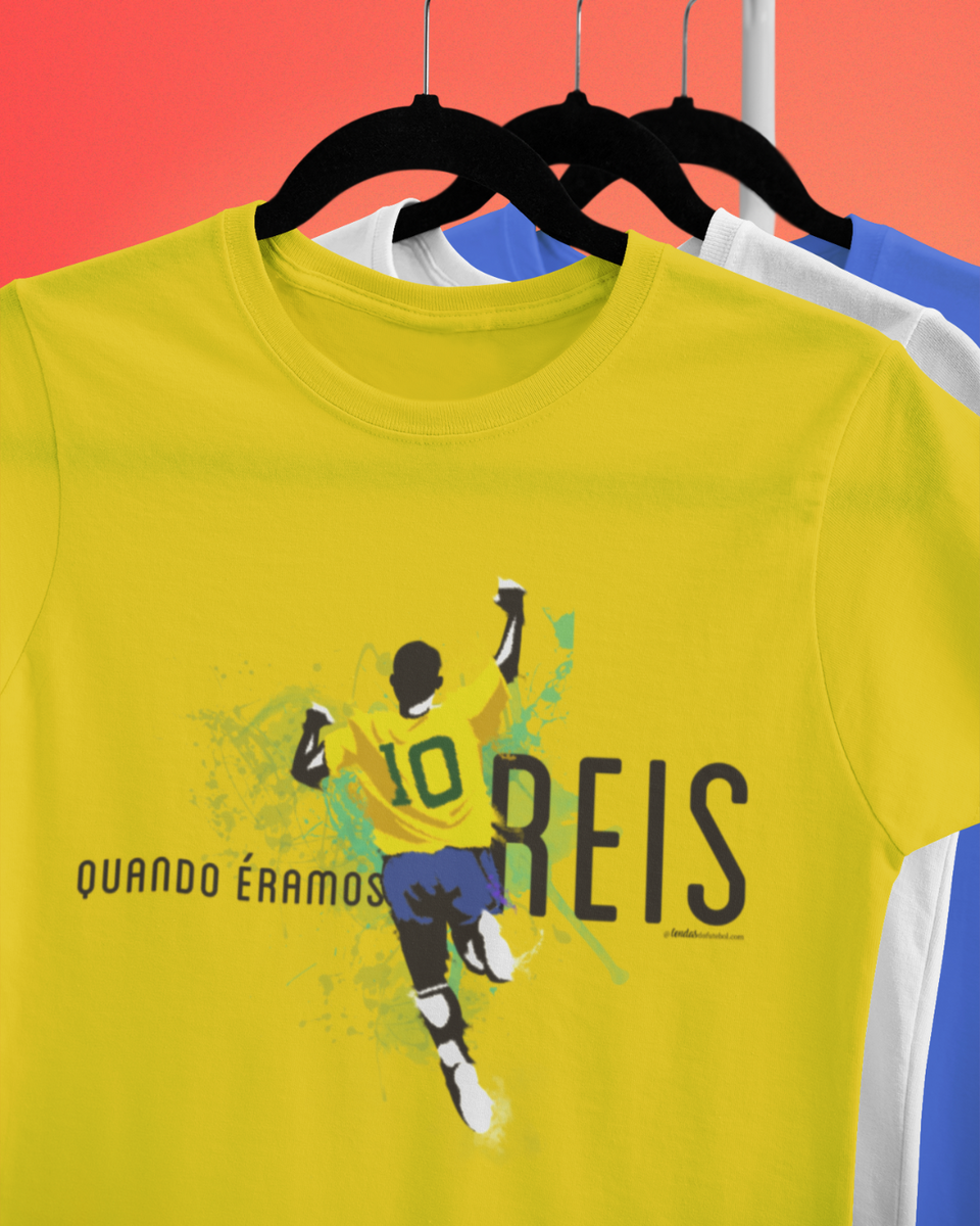 Nome do produto: QUANDO ÉRAMOS REIS - Brasil / Pelé