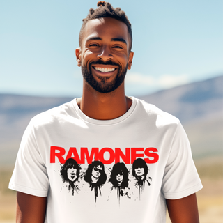 TC - Ramones Faces