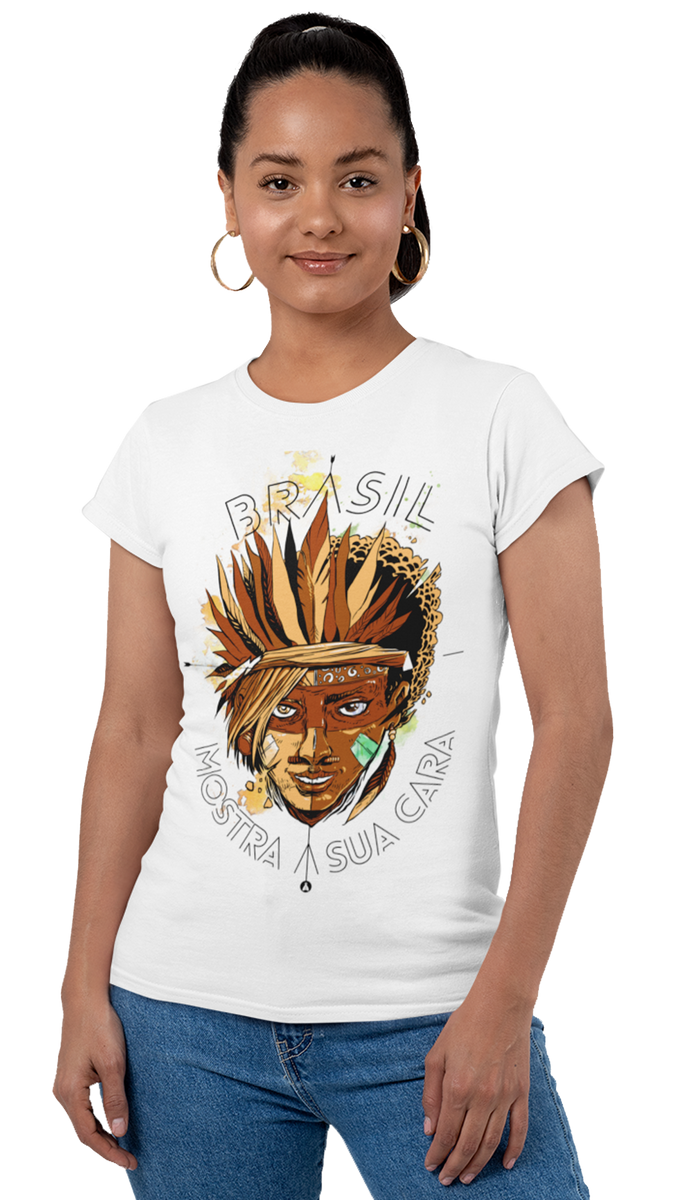Nome do produto: Camiseta Babylong | Brasil, Mostra a sua Cara
