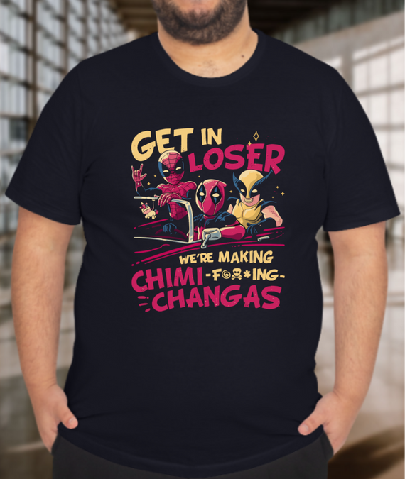 CAMISETA TRÊS AMIGOS