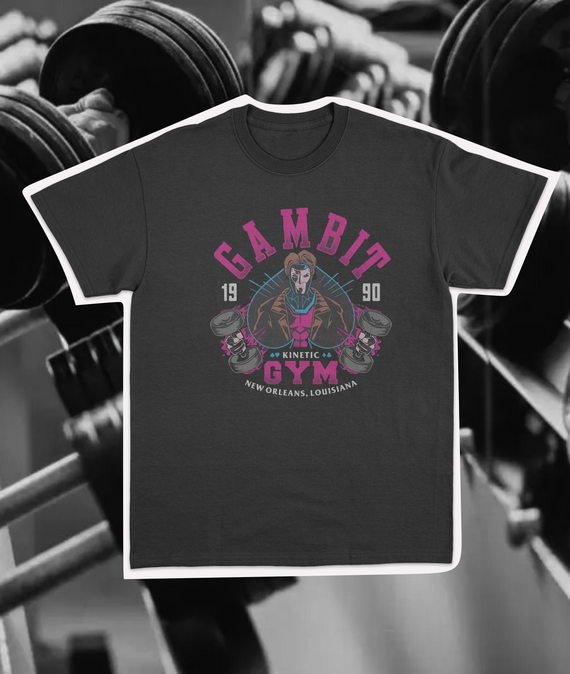 CAMISETA MAROMBA GAMBIT GYM