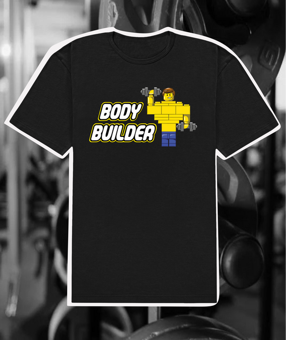 CAMISETA MAROMBA LEGO BUILDER